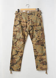 Pantalon cargo coupe droite vert JACK & JONES homme