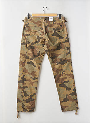 Pantalon cargo coupe droite vert JACK & JONES homme