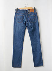 Jeans coupe droite bleu LEVIS pour homme seconde vue