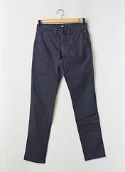 Pantalon chino bleu DELAHAYE pour homme seconde vue