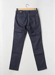 Pantalon chino bleu DELAHAYE pour homme seconde vue