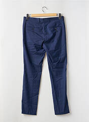 Pantalon chino bleu SELECTED pour homme seconde vue