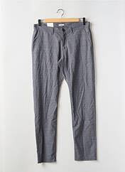 Pantalon chino gris TOM TAILOR pour homme seconde vue