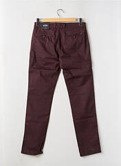Pantalon chino rouge DELAHAYE pour homme seconde vue