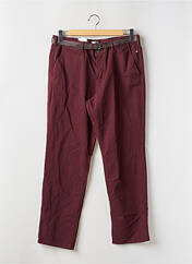 Pantalon chino violet JACK & JONES pour homme seconde vue