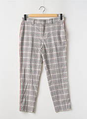 Pantalon droit beige STREET ONE pour homme seconde vue