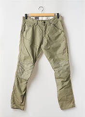 Pantalon slim vert G STAR pour homme seconde vue