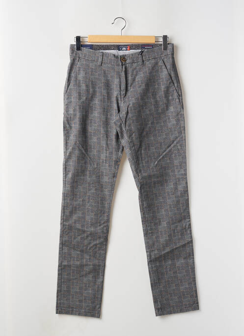 Pantalon chino poches gris STATE OF ART homme