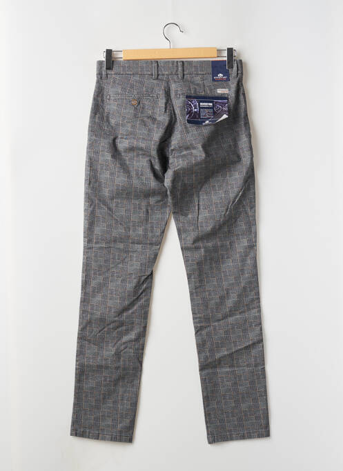 Pantalon chino poches gris STATE OF ART homme