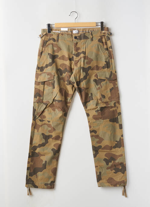 Pantalon cargo coupe droite vert JACK & JONES homme