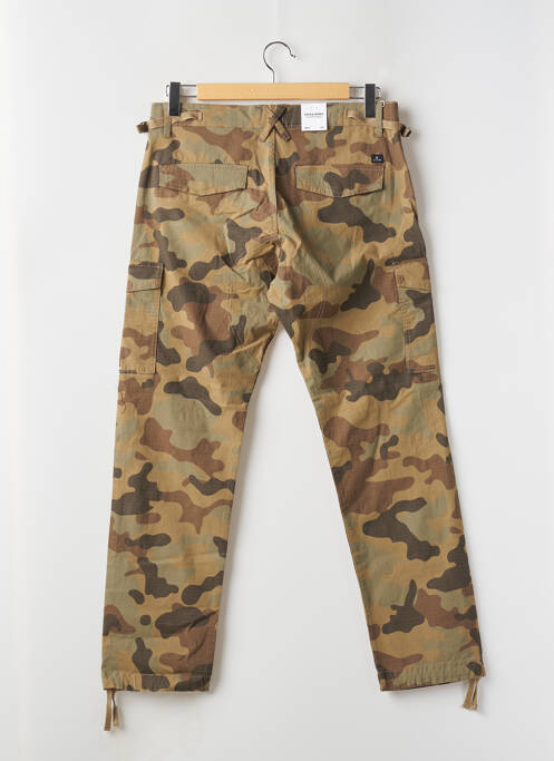 Pantalon cargo coupe droite vert JACK & JONES homme