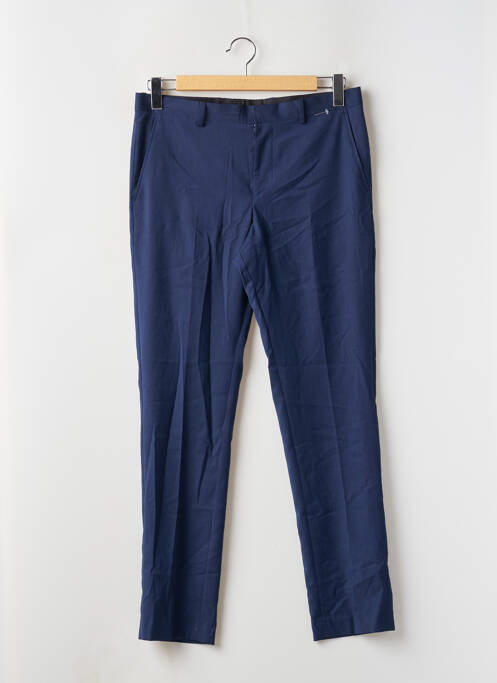 Pantalon chino bleu SELECTED pour homme