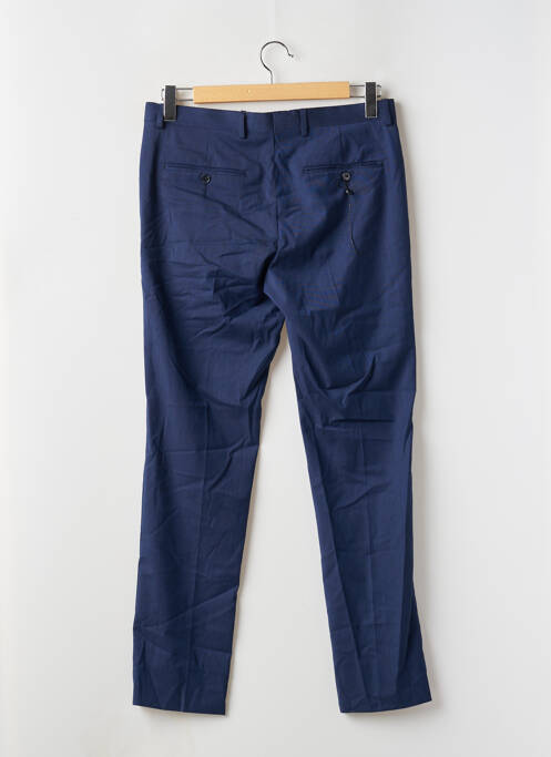Pantalon chino bleu SELECTED pour homme