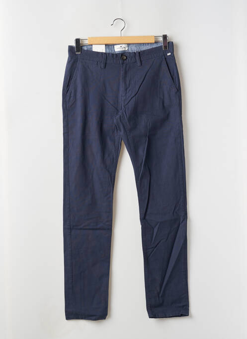 Pantalon chino bleu TOM TAILOR pour homme