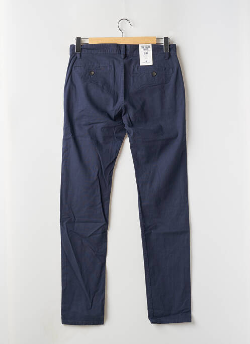 Pantalon chino bleu TOM TAILOR pour homme