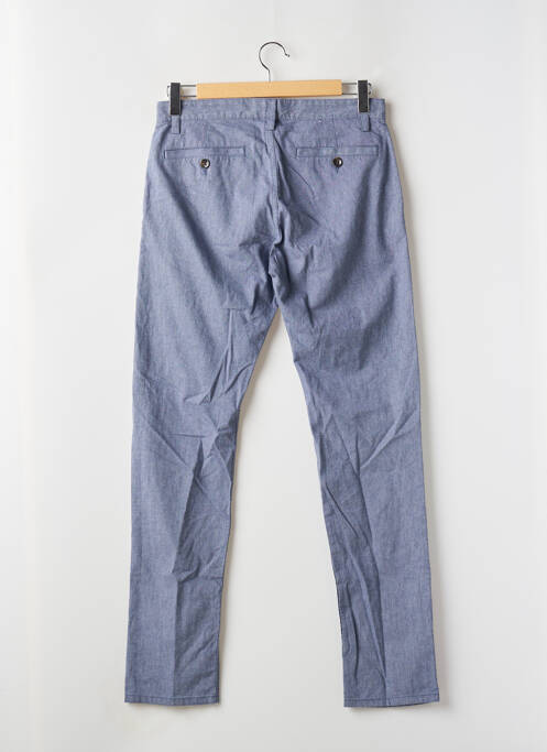 Pantalon chino bleu TOM TAILOR pour homme