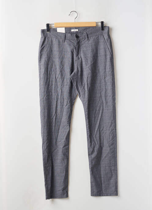Pantalon chino gris TOM TAILOR pour homme
