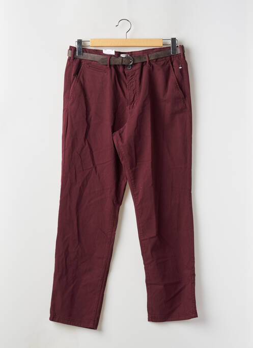 Pantalon chino violet JACK & JONES pour homme