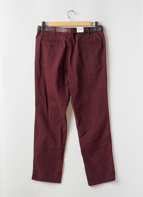 Pantalon chino violet JACK & JONES pour homme