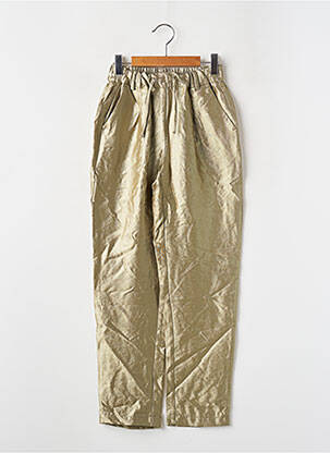 Pantalon droit coupe droite taille élastique vert KIDS ONLY fille
