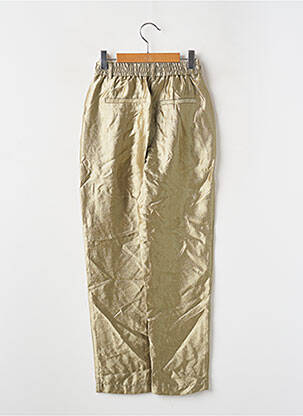 Pantalon droit coupe droite taille élastique vert KIDS ONLY fille