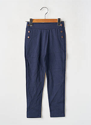 Pantalon slim taille élastique taille élastique bleu GARCIA fille