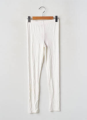 Legging slim taille élastique blanc S.OLIVER fille