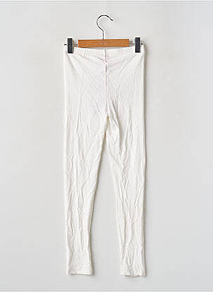 Legging slim taille élastique blanc S.OLIVER fille