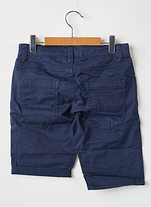 Bermuda fermeture zippée sous rabat boutonné bleu S.OLIVER garcon