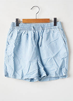 Short poches taille élastique bleu ONLY fille