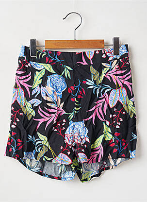 Short poches taille élastique noir ONLY fille