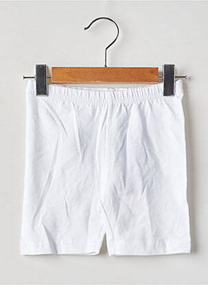Cycliste taille élastique taille élastique blanc BLUE SEVEN fille