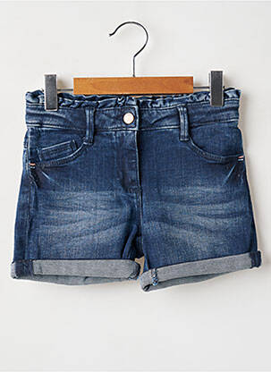 Short tissage denim bleu S.OLIVER fille