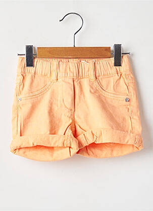 Short poches taille élastique orange S.OLIVER fille