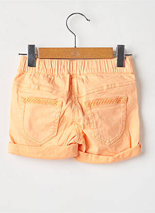 Short poches taille élastique orange S.OLIVER fille