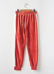 Jogging orange FILA pour fille seconde vue