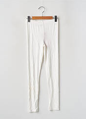 Legging blanc S.OLIVER pour fille seconde vue