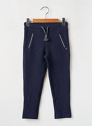 Pantalon droit bleu 3 POMMES pour fille