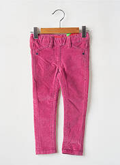Pantalon slim rose S.OLIVER pour fille seconde vue