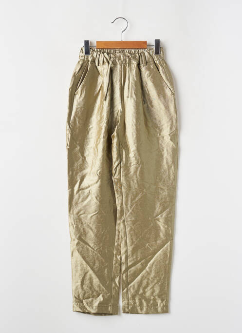 Pantalon droit poches taille élastique vert KIDS ONLY fille