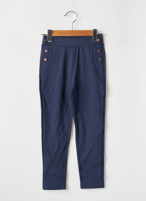 Pantalon slim taille élastique taille élastique bleu GARCIA fille