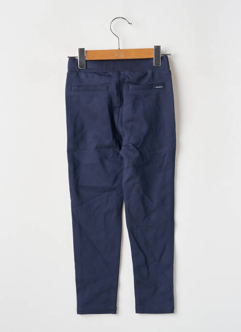 Pantalon slim taille élastique taille élastique bleu GARCIA fille