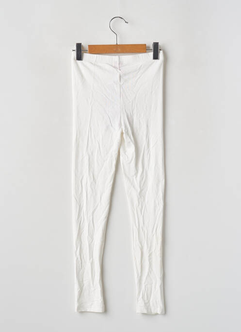 Legging slim taille élastique blanc S.OLIVER fille