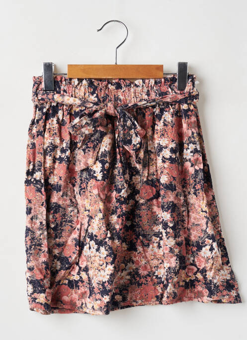 Jupe courte coupe fluide noir GARCIA fille