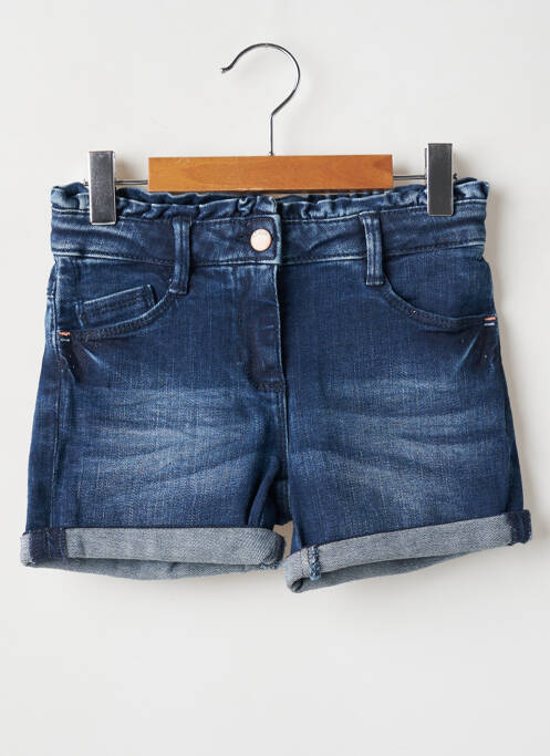 Short tissage denim bleu S.OLIVER fille