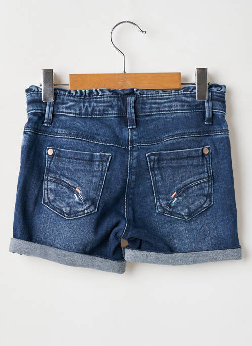 Short tissage denim bleu S.OLIVER fille