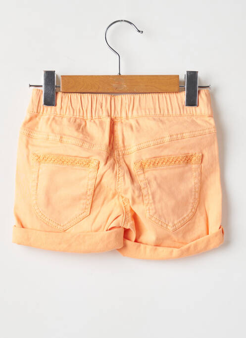 Short poches taille élastique orange S.OLIVER fille