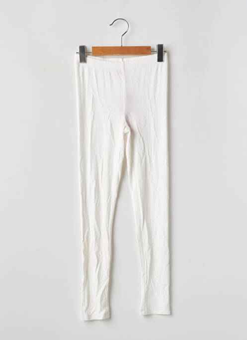 Legging blanc S.OLIVER pour fille