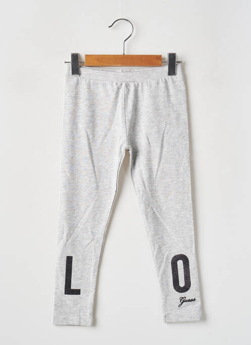 Legging gris GUESS pour fille