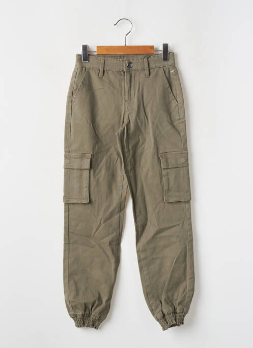 Pantalon cargo vert KIDS ONLY pour fille